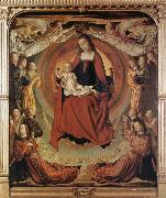 Jean Hey The Madonna of the Apocalypse Spain oil painting reproduction